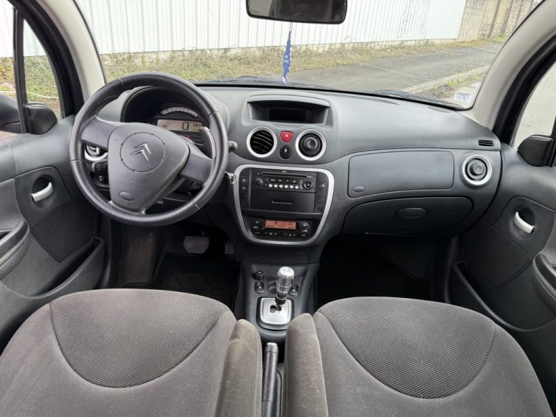 CITROEN C3 1.4I 16V COLLECTION STOP AND START SENSODRIVE 2009