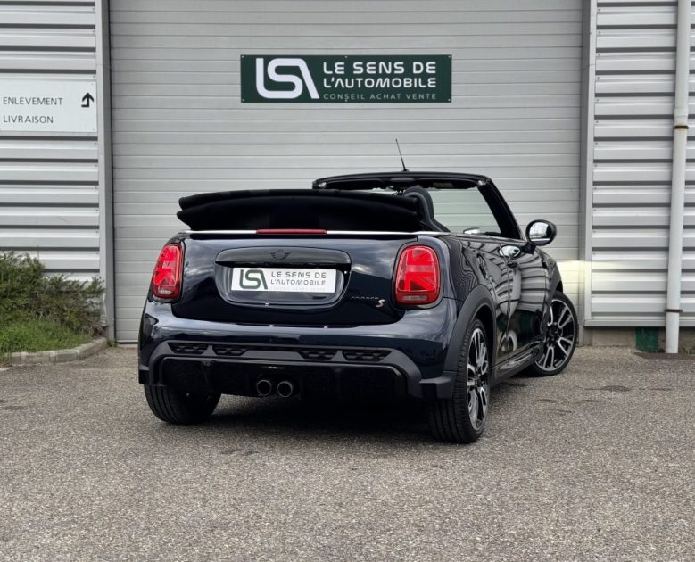 MINI Cabriolet Cooper S Finition Jcw 178CH  - 1ère main - Origine France 