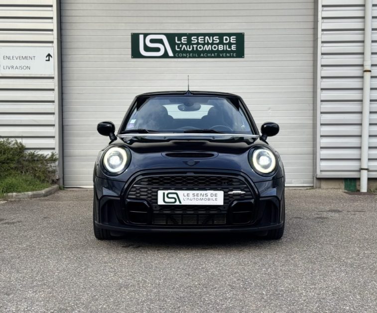MINI Cabriolet Cooper S Finition Jcw 178CH  - 1ère main - Origine France 