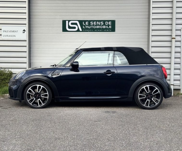 MINI Cabriolet Cooper S Finition Jcw 178CH  - 1ère main - Origine France 