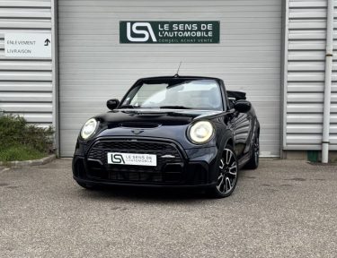 MINI Cabriolet Cooper S Finition Jcw 178CH  - 1ère main - Origine France 
