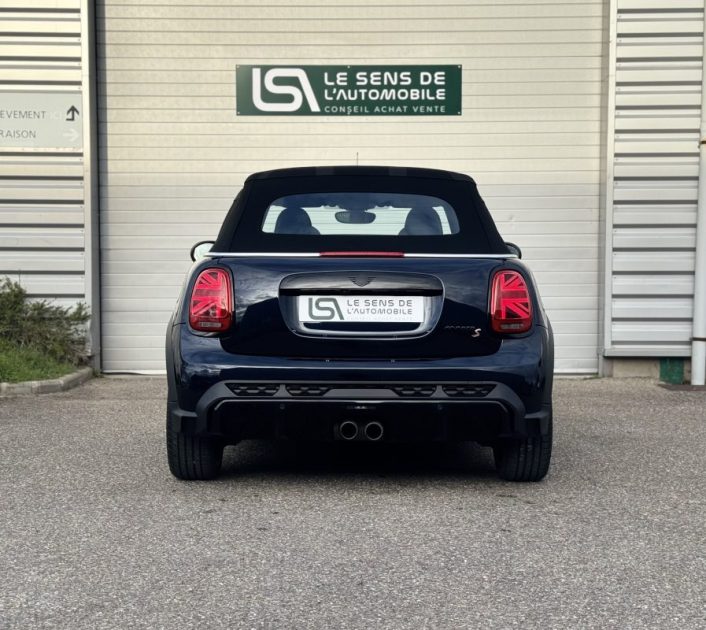 MINI Cabriolet Cooper S Finition Jcw 178CH  - 1ère main - Origine France 