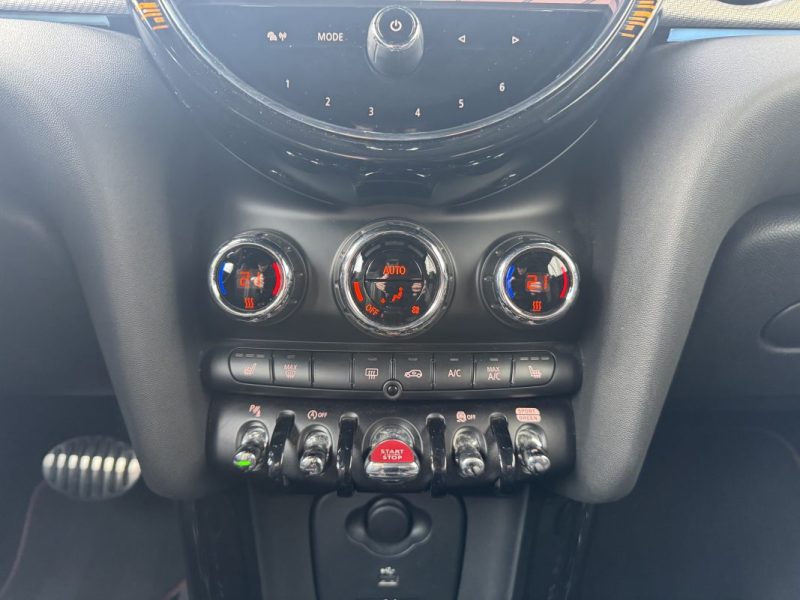 MINI Cabriolet Cooper S Finition Jcw 178CH  - 1ère main - Origine France 