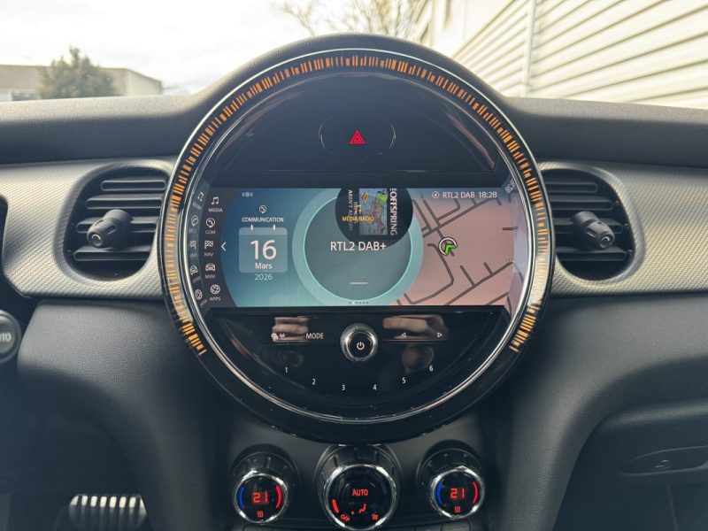 MINI Cabriolet Cooper S Finition Jcw 178CH  - 1ère main - Origine France 