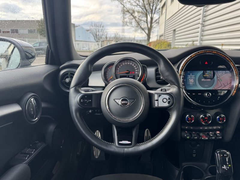 MINI Cabriolet Cooper S Finition Jcw 178CH  - 1ère main - Origine France 