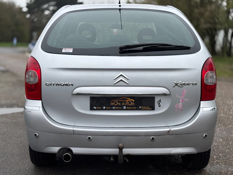 Citroën Xsara Picasso 1.6 HDi 92ch Airdream Pack – Attelage – Radar de recul – Révisée – Garantie 6 