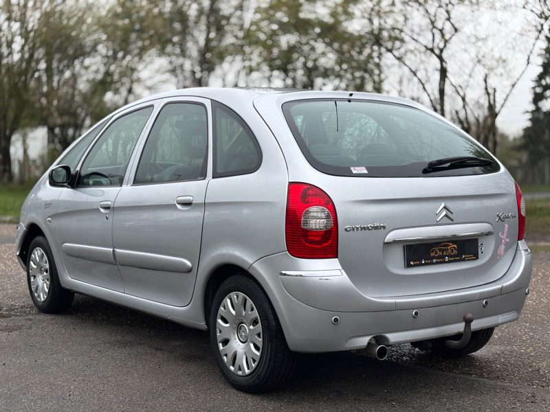 Citroën Xsara Picasso 1.6 HDi 92ch Airdream Pack – Attelage – Radar de recul – Révisée – Garantie 6 