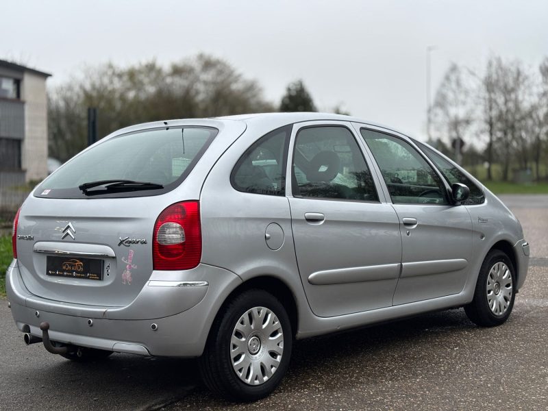 Citroën Xsara Picasso 1.6 HDi 92ch Airdream Pack – Attelage – Radar de recul – Révisée – Garantie 6 