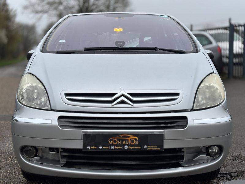 Citroën Xsara Picasso 1.6 HDi 92ch Airdream Pack – Attelage – Radar de recul – Révisée – Garantie 6 