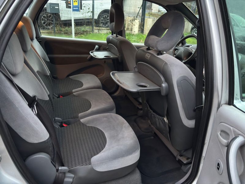 Citroën Xsara Picasso 1.6 HDi 92ch Airdream Pack – Attelage – Radar de recul – Révisée – Garantie 6 