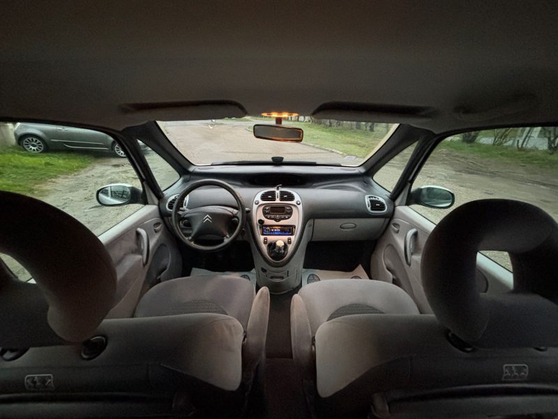 Citroën Xsara Picasso 1.6 HDi 92ch Airdream Pack – Attelage – Radar de recul – Révisée – Garantie 6 