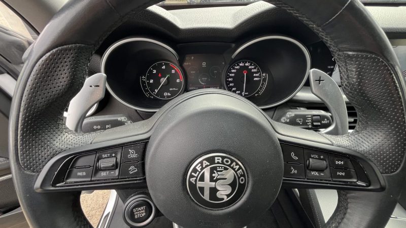 ALFA ROMEO STELVIO 2.2 DIESEL 190CH SPRINT
