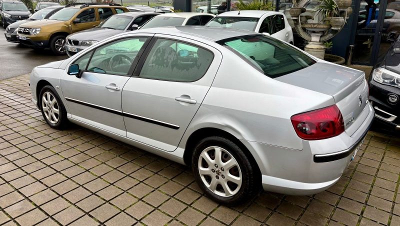PEUGEOT 407 1.8i 125 CH 16V CONFORT 5 PORTES 