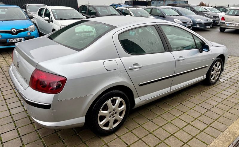 PEUGEOT 407 1.8i 125 CH 16V CONFORT 5 PORTES 