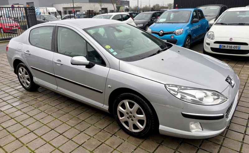 PEUGEOT 407 1.8i 125 CH 16V CONFORT 5 PORTES 