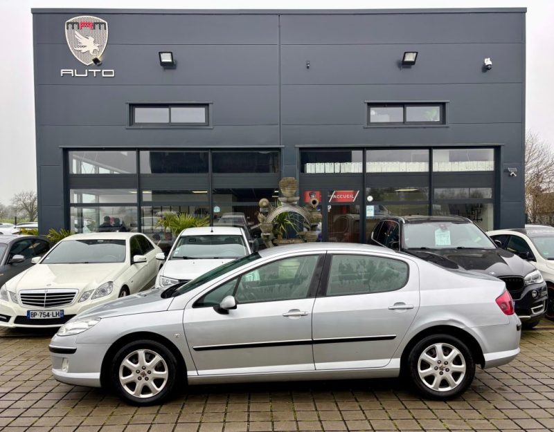 PEUGEOT 407 1.8i 125 CH 16V CONFORT 5 PORTES 