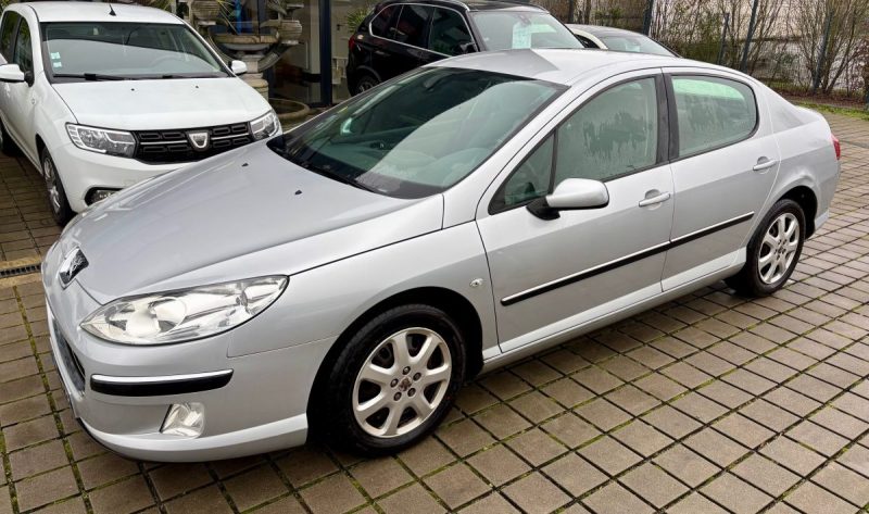 PEUGEOT 407 1.8i 125 CH 16V CONFORT 5 PORTES 