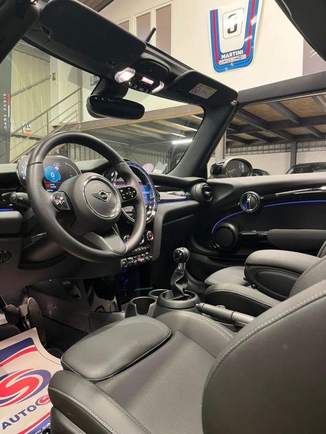 MAGNIFIQUE MINI COOPER CAMDEN CABRIOLET 1.5 136 CH ( CAMERA DE RECUL / APPLE CARPLAY) ⭐️⭐️⭐️⭐️⭐️