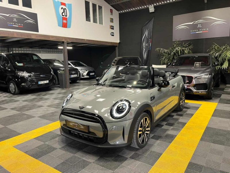MAGNIFIQUE MINI COOPER CAMDEN CABRIOLET 1.5 136 CH ( CAMERA DE RECUL / APPLE CARPLAY) ⭐️⭐️⭐️⭐️⭐️
