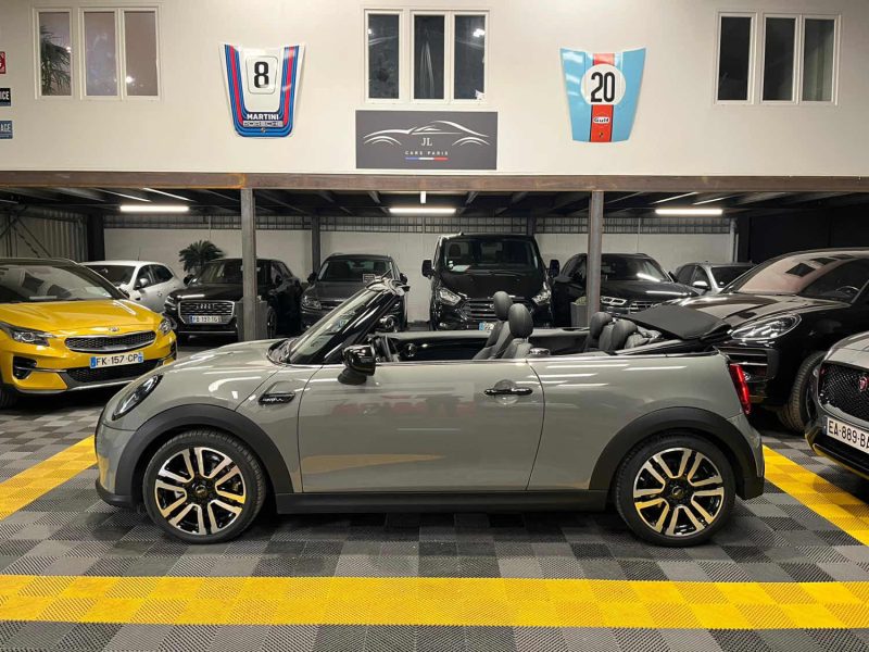 MAGNIFIQUE MINI COOPER CAMDEN CABRIOLET 1.5 136 CH ( CAMERA DE RECUL / APPLE CARPLAY) ⭐️⭐️⭐️⭐️⭐️