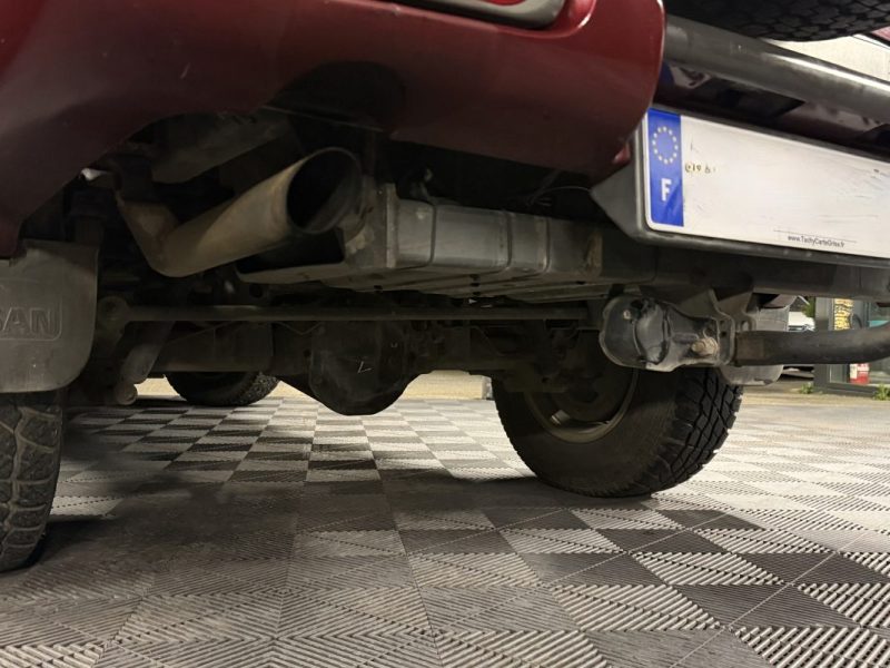 NISSAN TERRANO II 2.7 TDI 125 Cv 5 PLACES - FRAIS A PREVOIR LIRE L ANNONCE