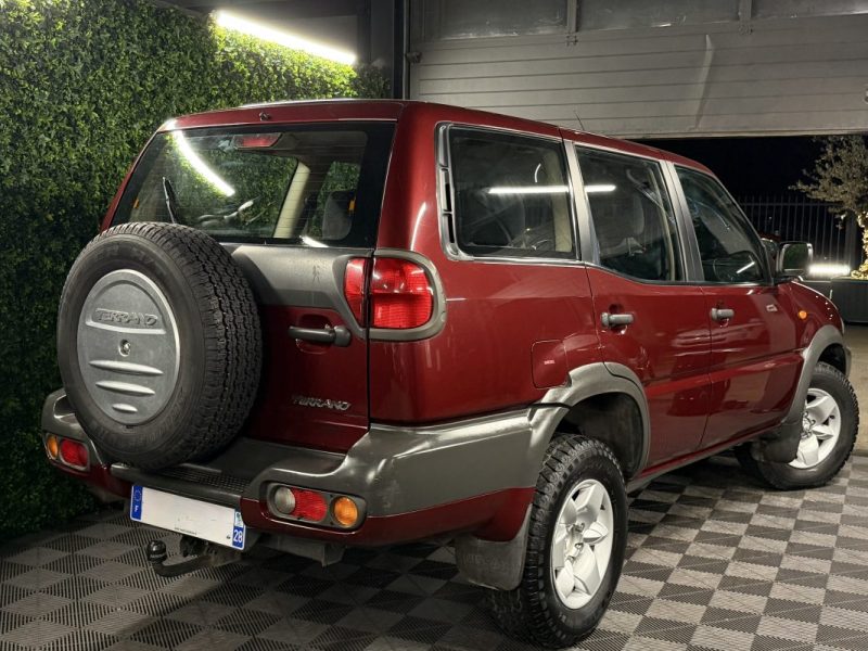 NISSAN TERRANO II 2.7 TDI 125 Cv 5 PLACES - FRAIS A PREVOIR LIRE L ANNONCE