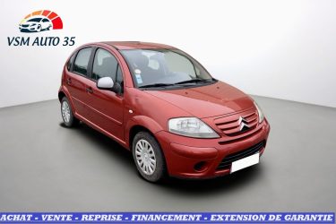 CITROEN C3 1.4 HDI 70 CH CLASSIC BVM5 GARANTIE