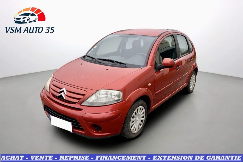 CITROEN C3 1.4 HDI 70 CH CLASSIC BVM5 GARANTIE