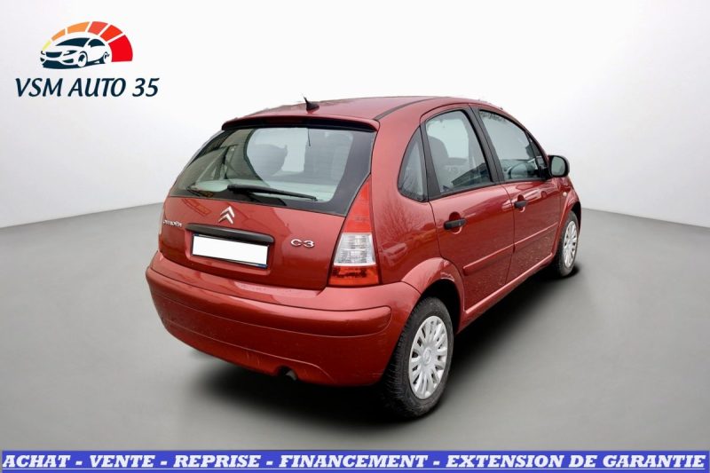 CITROEN C3 1.4 HDI 70 CH CLASSIC BVM5 GARANTIE
