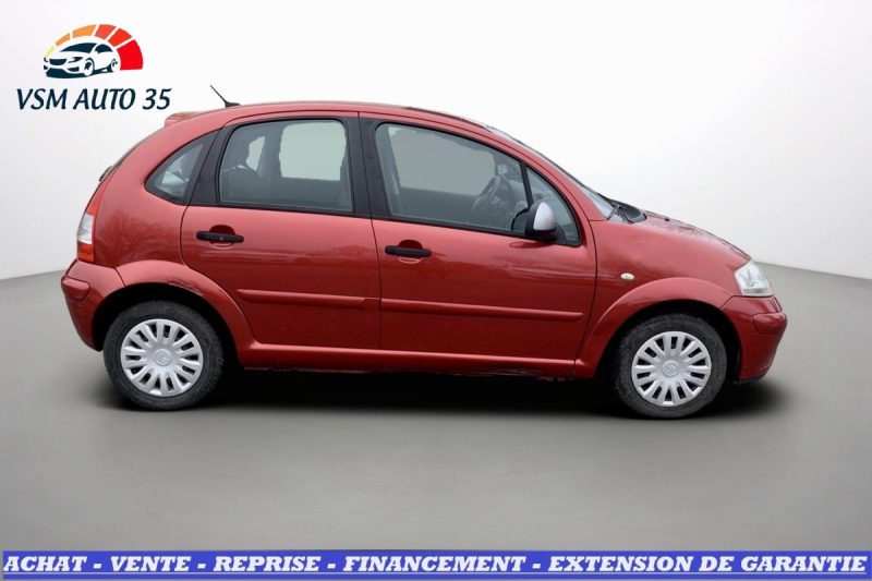 CITROEN C3 1.4 HDI 70 CH CLASSIC BVM5 GARANTIE