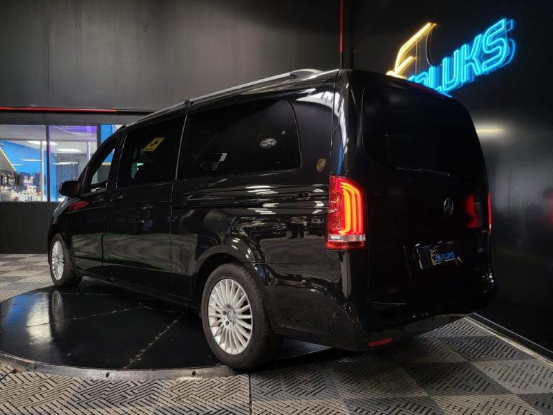 MERCEDES CLASSE V 250 BlueTEC 190cv Extra Long / CAMERA DE RECUL + SIEGES CUIR COMPLET /