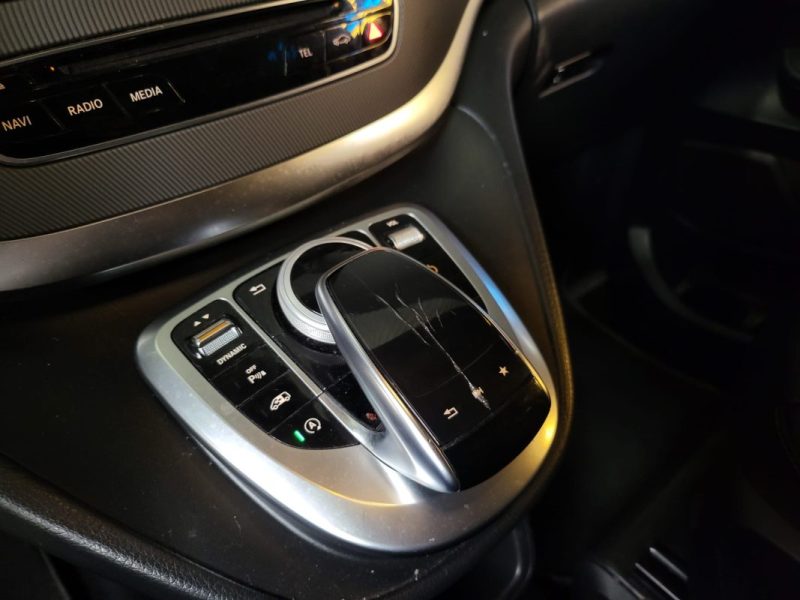 MERCEDES CLASSE V 250 BlueTEC 190cv Extra Long / CAMERA DE RECUL + SIEGES CUIR COMPLET /