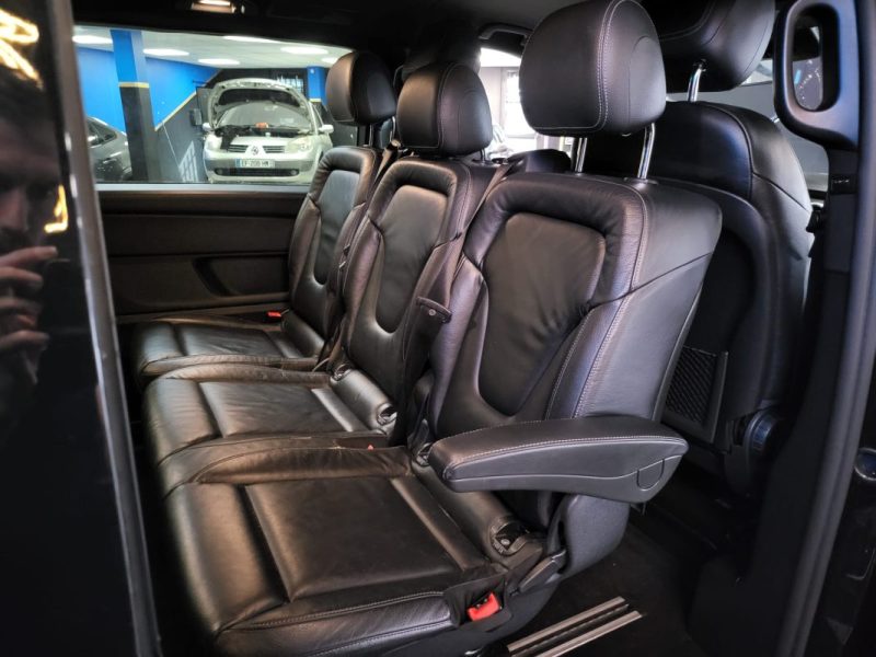 MERCEDES CLASSE V 250 BlueTEC 190cv Extra Long / CAMERA DE RECUL + SIEGES CUIR COMPLET /