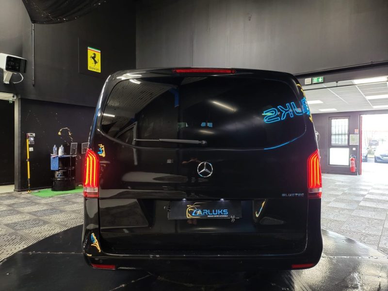 MERCEDES CLASSE V 250 BlueTEC 190cv Extra Long / CAMERA DE RECUL + SIEGES CUIR COMPLET /
