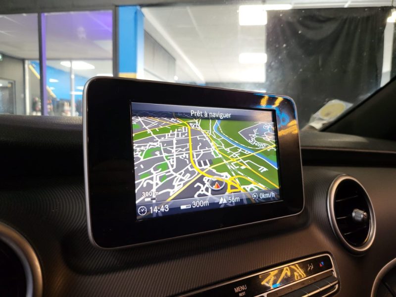 MERCEDES CLASSE V 250 BlueTEC 190cv Extra Long / CAMERA DE RECUL + SIEGES CUIR COMPLET /