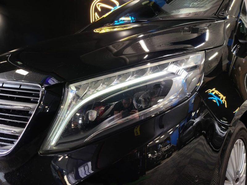 MERCEDES CLASSE V 250 BlueTEC 190cv Extra Long / CAMERA DE RECUL + SIEGES CUIR COMPLET /