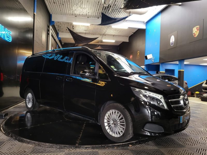 MERCEDES CLASSE V 250 BlueTEC 190cv Extra Long / CAMERA DE RECUL + SIEGES CUIR COMPLET /