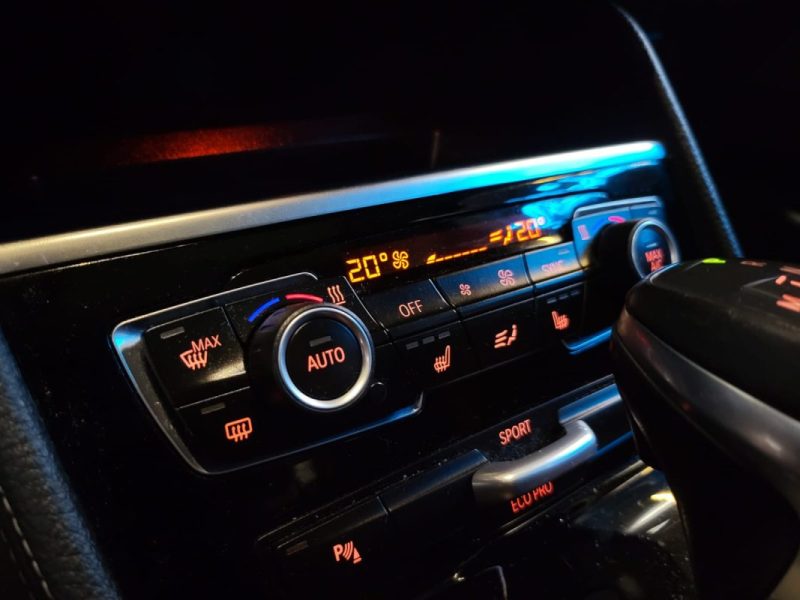 BMW Série 2  216DA 116CV LUXURY TOIT OUVRANT PANO /SIEGES CHAUFFANTS /HAYON ELECTRIQUE 2016