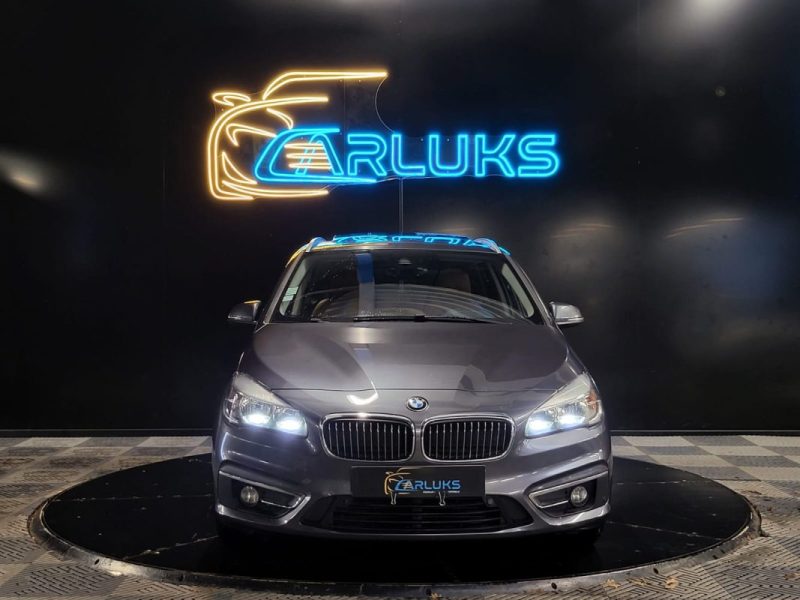 BMW Série 2  216DA 116CV LUXURY TOIT OUVRANT PANO /SIEGES CHAUFFANTS /HAYON ELECTRIQUE 2016