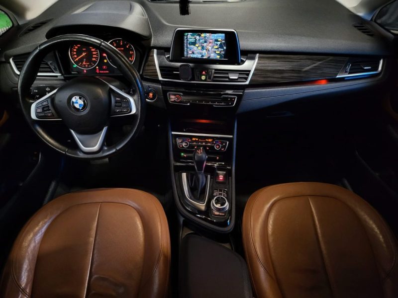 BMW Série 2  216DA 116CV LUXURY TOIT OUVRANT PANO /SIEGES CHAUFFANTS /HAYON ELECTRIQUE 2016