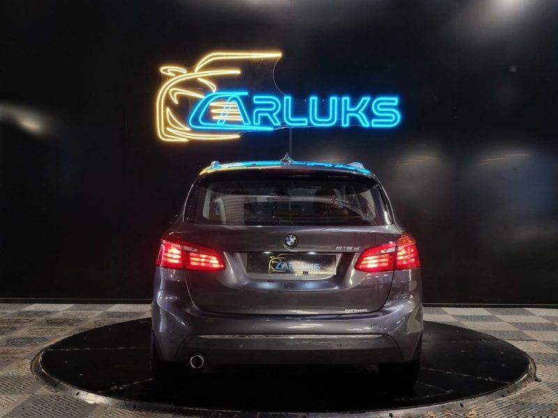 BMW Série 2  216DA 116CV LUXURY TOIT OUVRANT PANO /SIEGES CHAUFFANTS /HAYON ELECTRIQUE 2016