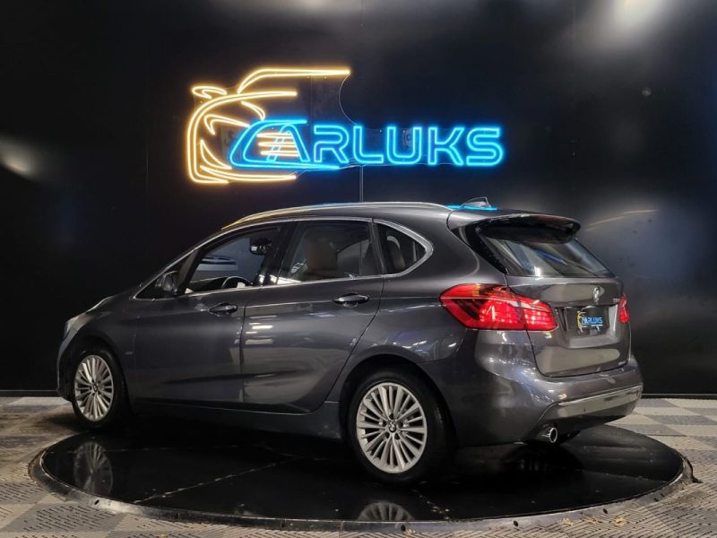 BMW Série 2  216DA 116CV LUXURY TOIT OUVRANT PANO /SIEGES CHAUFFANTS /HAYON ELECTRIQUE 2016