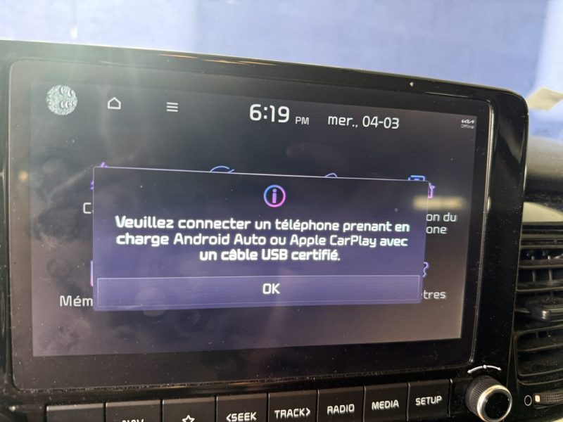 KIA STONIC 1.0 T-GDI 120ch MHEV IBVM6 GT LINE - 46.000KM -  2021