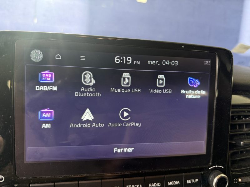 KIA STONIC 1.0 T-GDI 120ch MHEV IBVM6 GT LINE - 46.000KM -  2021