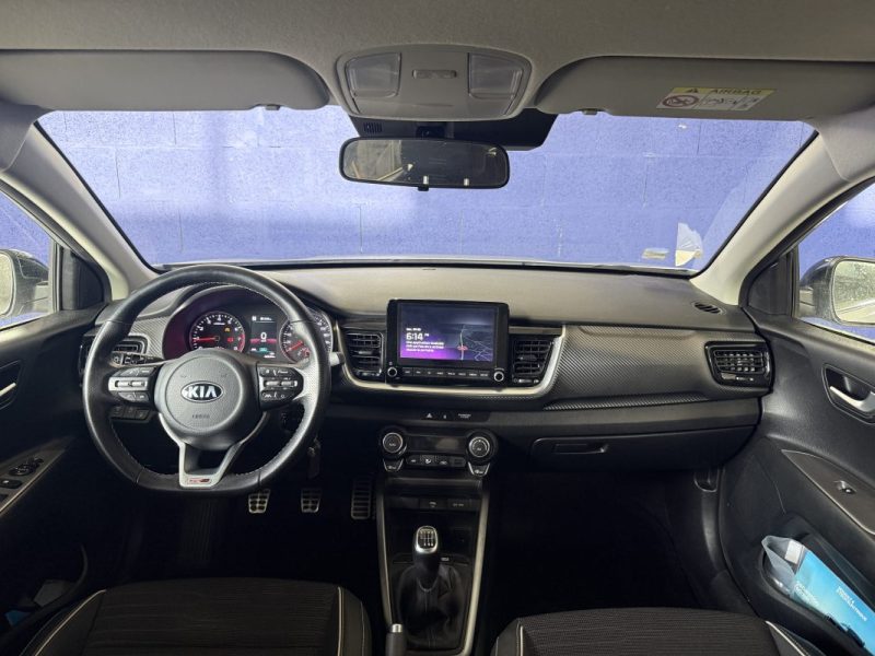 KIA STONIC 1.0 T-GDI 120ch MHEV IBVM6 GT LINE - 46.000KM -  2021