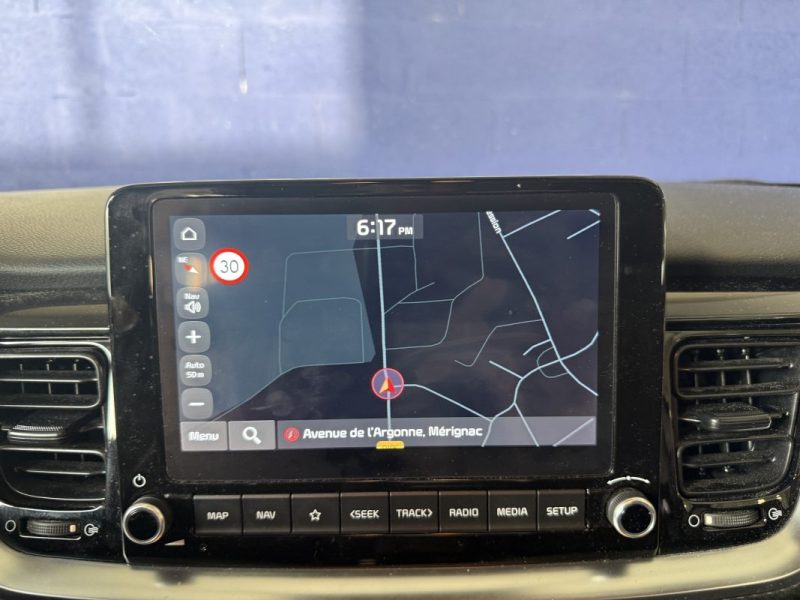 KIA STONIC 1.0 T-GDI 120ch MHEV IBVM6 GT LINE - 46.000KM -  2021