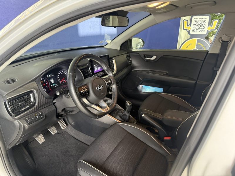 KIA STONIC 1.0 T-GDI 120ch MHEV IBVM6 GT LINE - 46.000KM -  2021