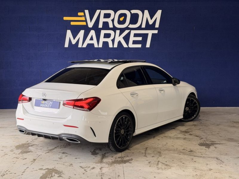MERCEDES CLASSE A - AMG LINE - BERLINE - 180d - 116 ch - TOIT OUVRANT - ENTRETIEN MERCEDES -