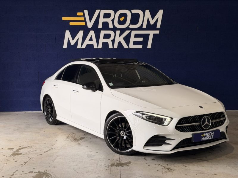 MERCEDES CLASSE A - AMG LINE - BERLINE - 180d - 116 ch - TOIT OUVRANT - ENTRETIEN MERCEDES -