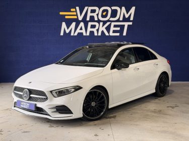 MERCEDES CLASSE A - AMG LINE - BERLINE - 180d - 116 ch - TOIT OUVRANT - ENTRETIEN MERCEDES -